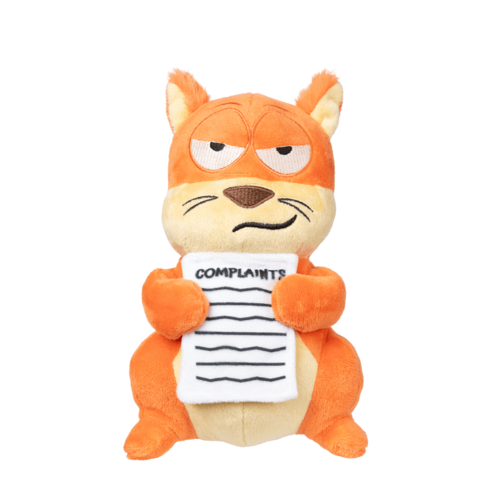 Karen -  FuzzYard Toy Squirrels - Giocattolo per cani