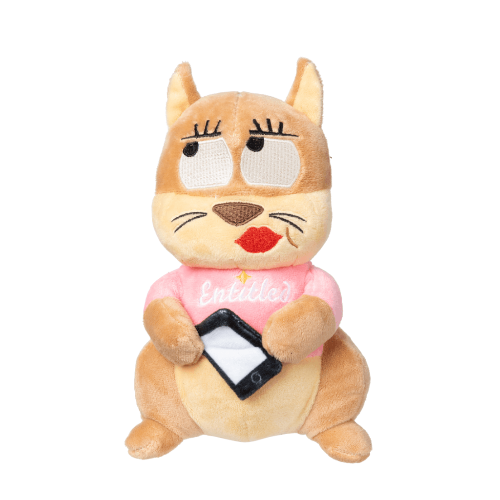 #Ashleigh -  FuzzYard Toy Squirrels - Giocattolo per cani
