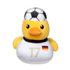 Germany Duck M (n. 17) - FuzzYard Toy Football - Giocattolo per cani