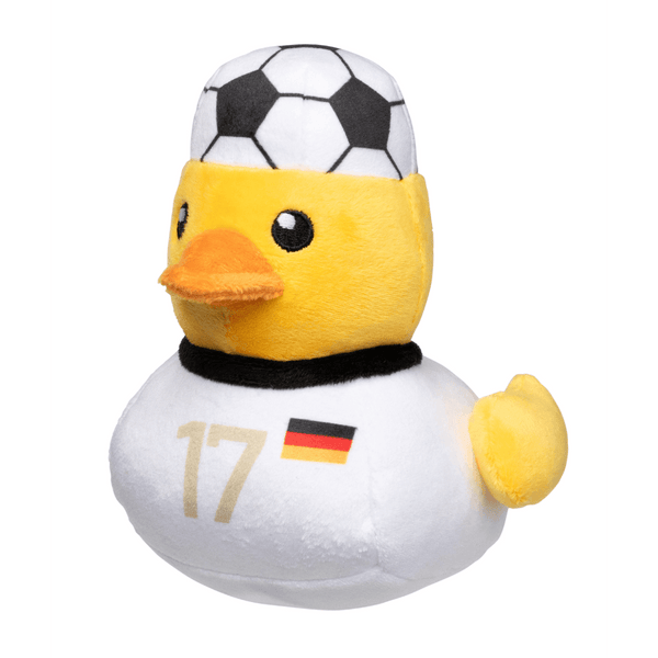 Germany Duck M (n. 17) - FuzzYard Toy Football - Giocattolo per cani