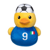 Italy Duck M (n. 9) - FuzzYard Toy Football - Giocattolo per cani