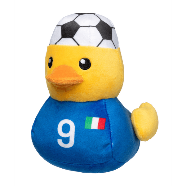 Italy Duck M (n. 9) - FuzzYard Toy Football - Giocattolo per cani