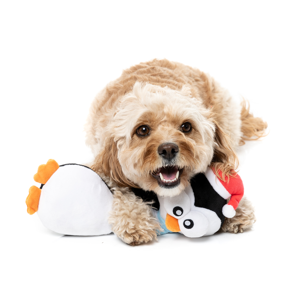 FuzzYard Juguete de Navidad - Finneck the Penguin