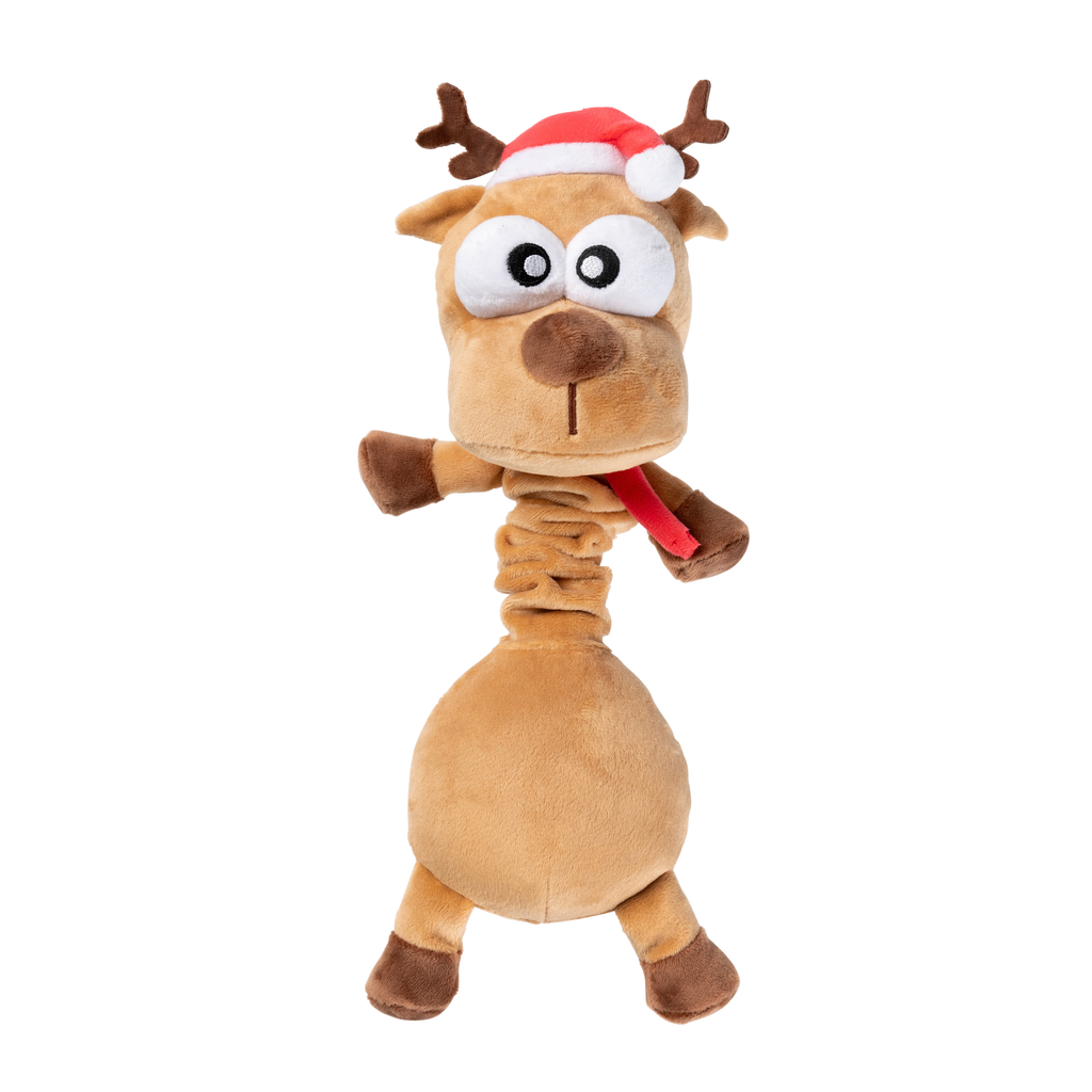 FuzzYard Juguete de Navidad - Domineck the Reindeer