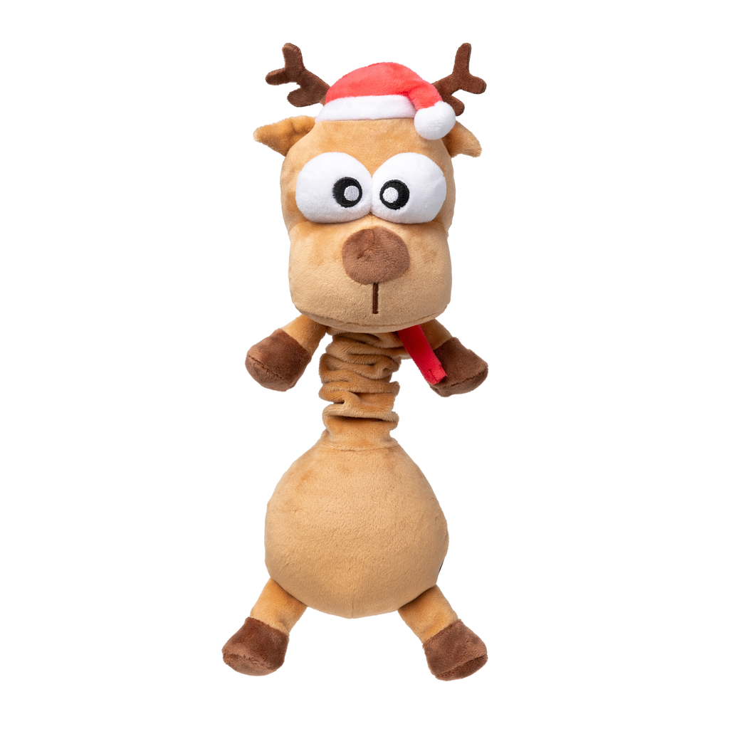FuzzYard Juguete de Navidad - Domineck the Reindeer