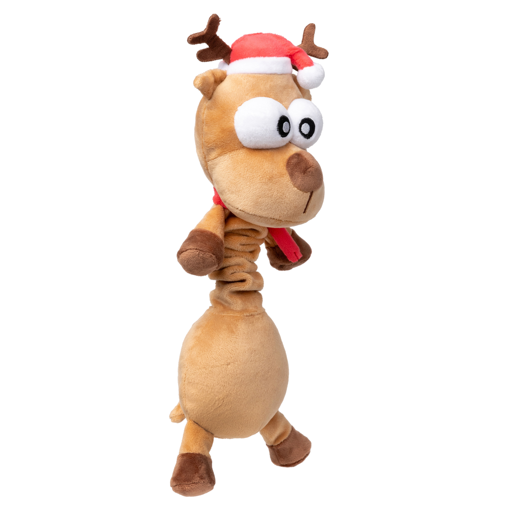 FuzzYard Juguete de Navidad - Domineck the Reindeer