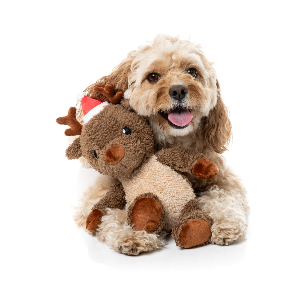 FuzzYard Juguete de Navidad - Ralph the Reindeer