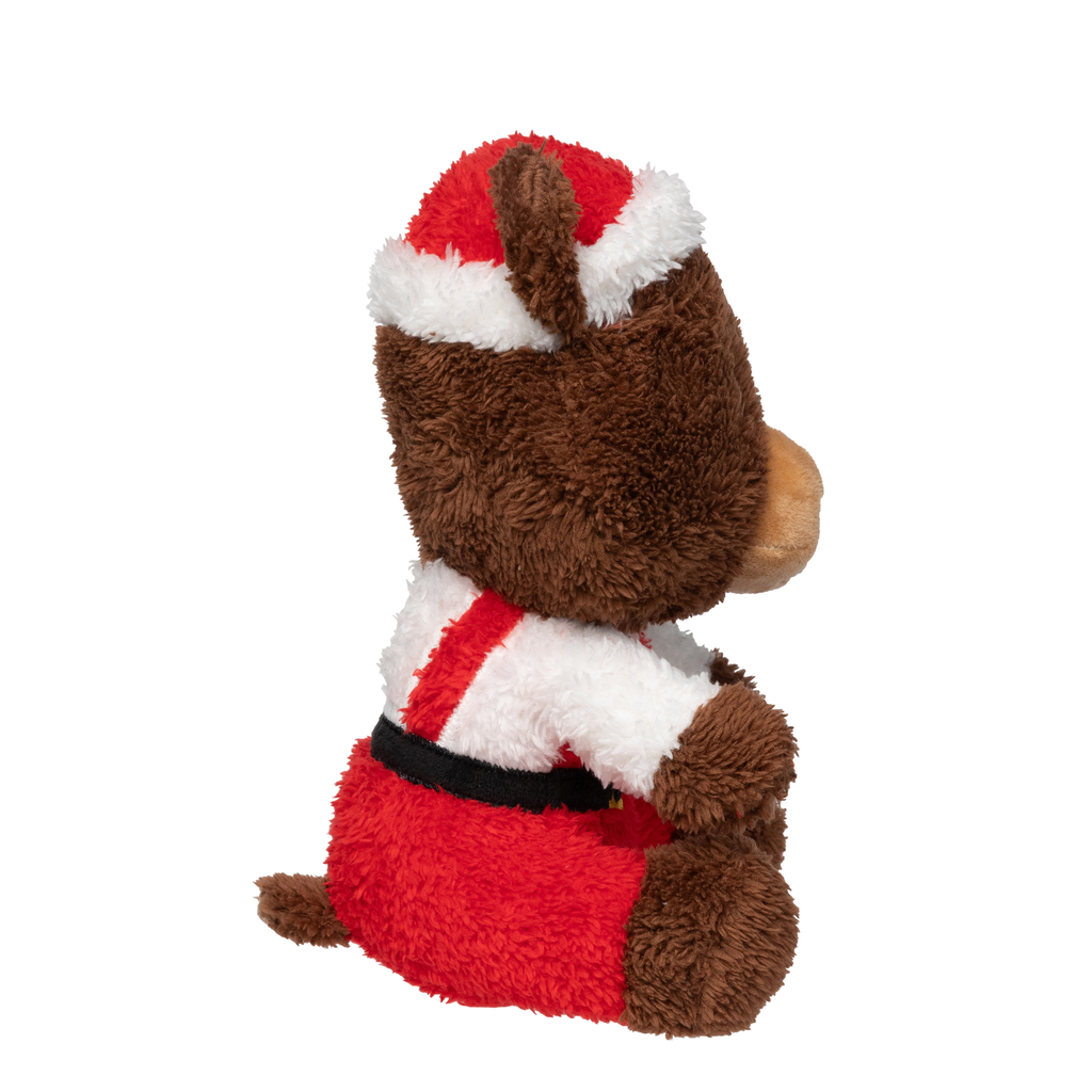 FuzzYard Juguete de Navidad - Santa Fuzz Bear