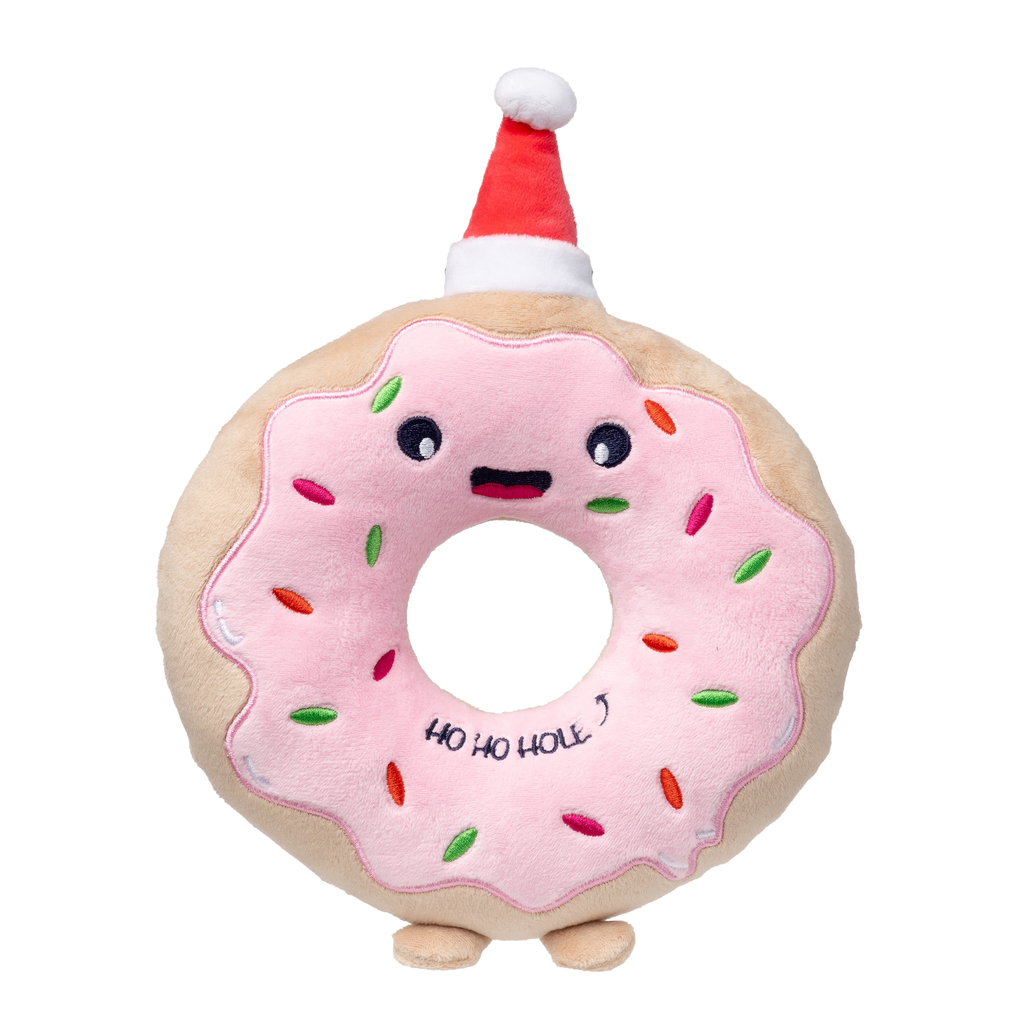 FuzzYard Juguete de Navidad - Ho Ho Donut