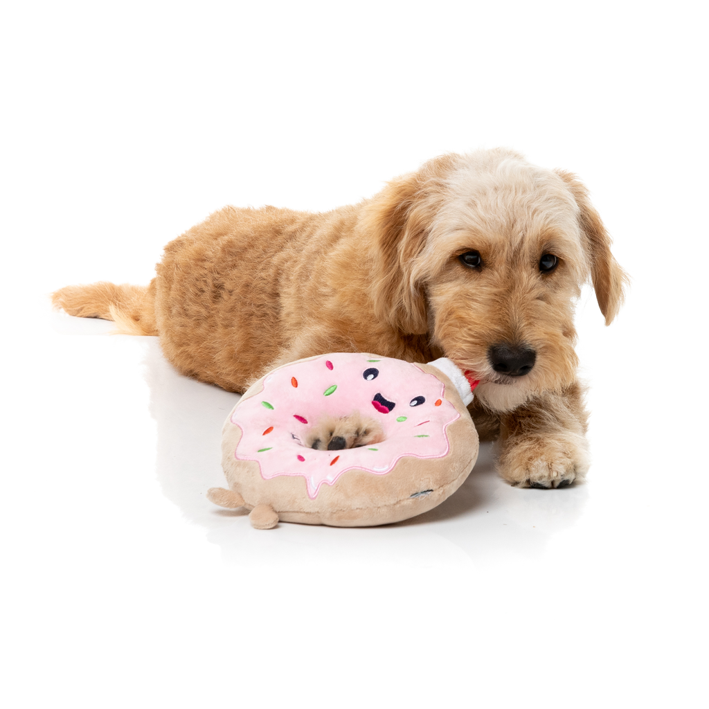 FuzzYard Juguete de Navidad - Ho Ho Donut