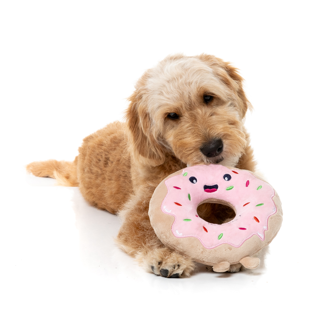 FuzzYard Juguete de Navidad - Ho Ho Donut