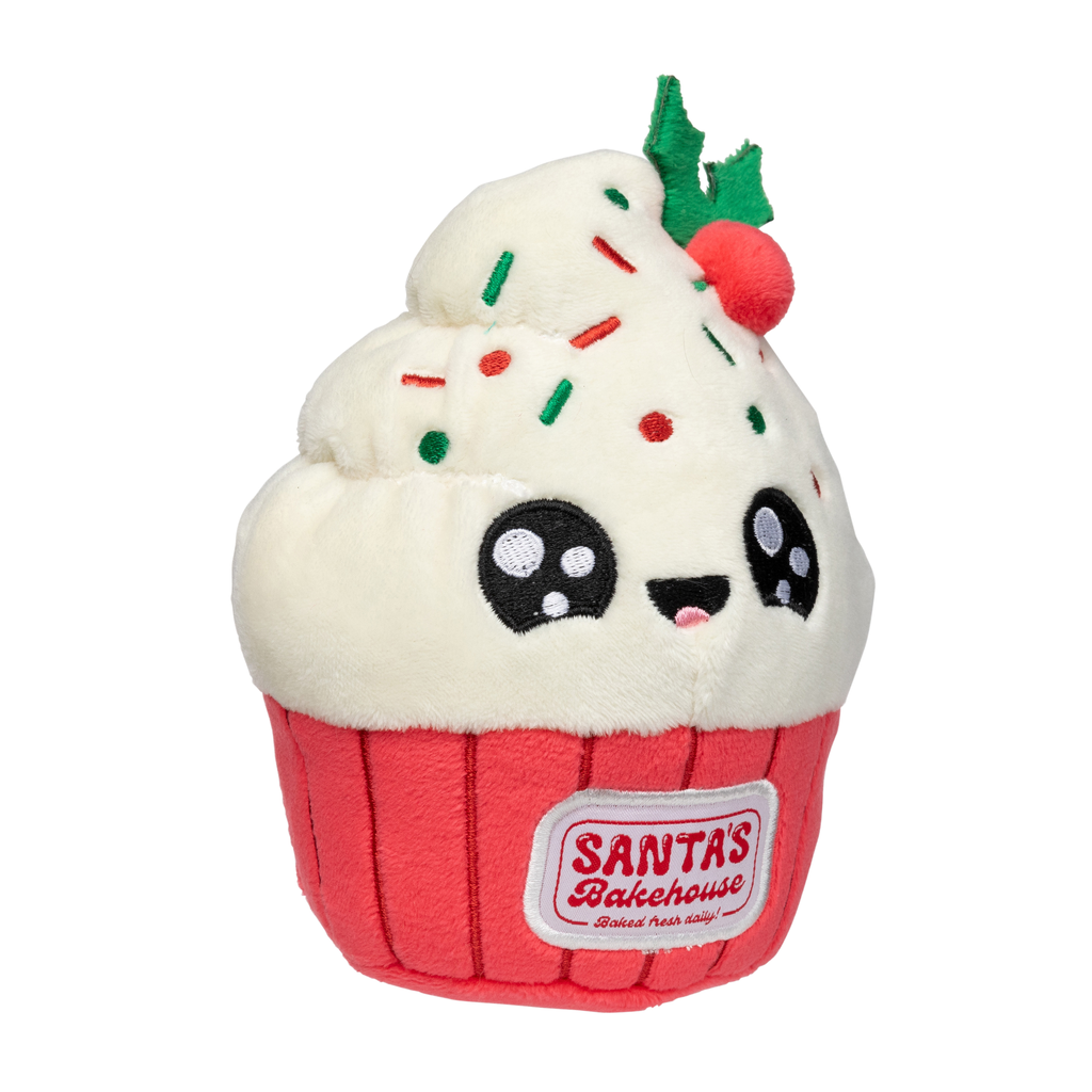 FuzzYard Juguete de Navidad - Frosty the Cupcake