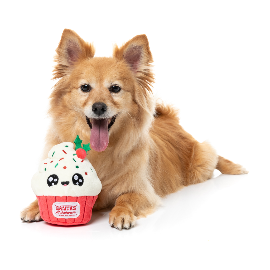 FuzzYard Juguete de Navidad - Frosty the Cupcake