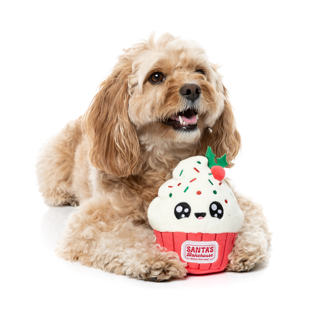 FuzzYard Juguete de Navidad - Frosty the Cupcake
