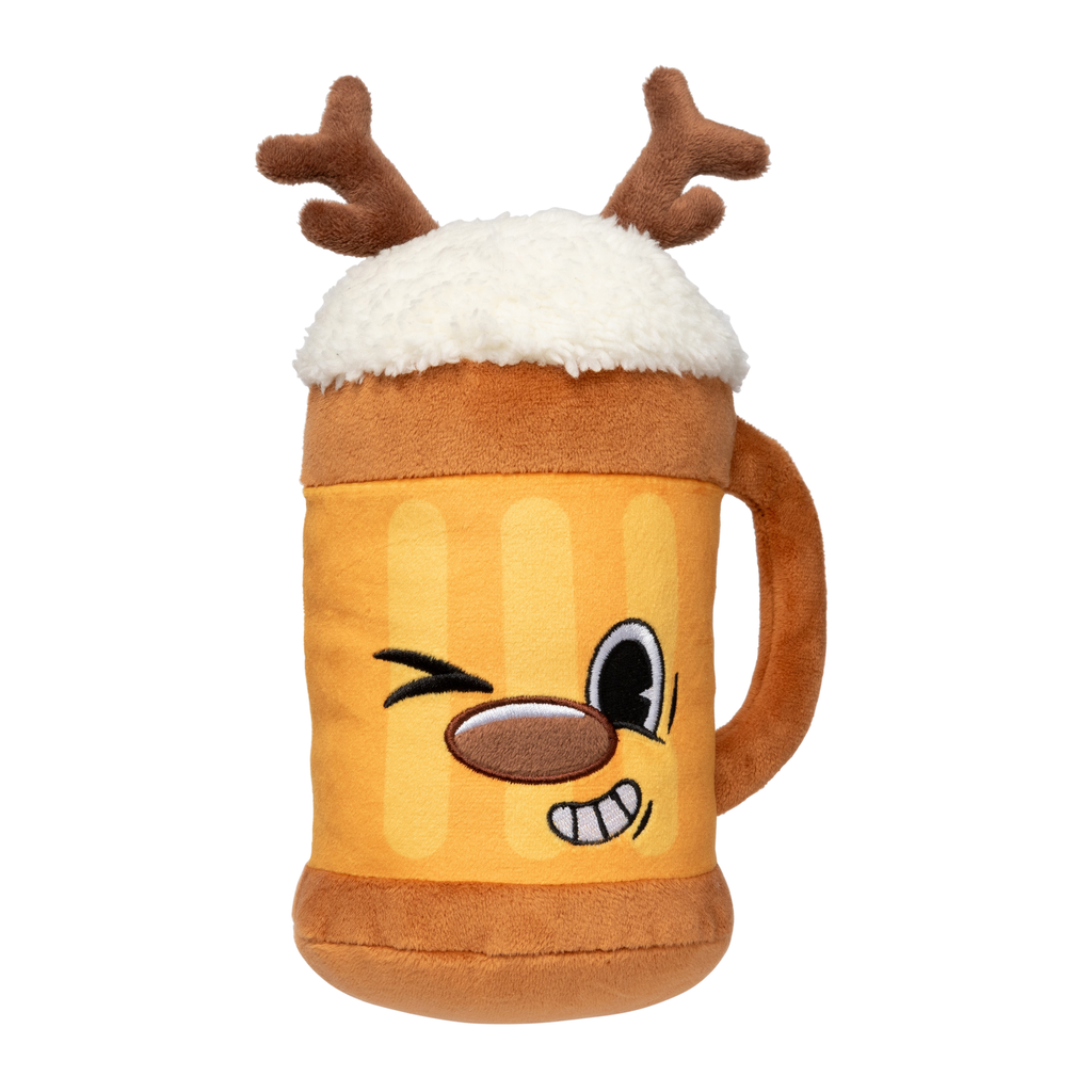 FuzzYard Juguete de Navidad - Jolly Reinbeer