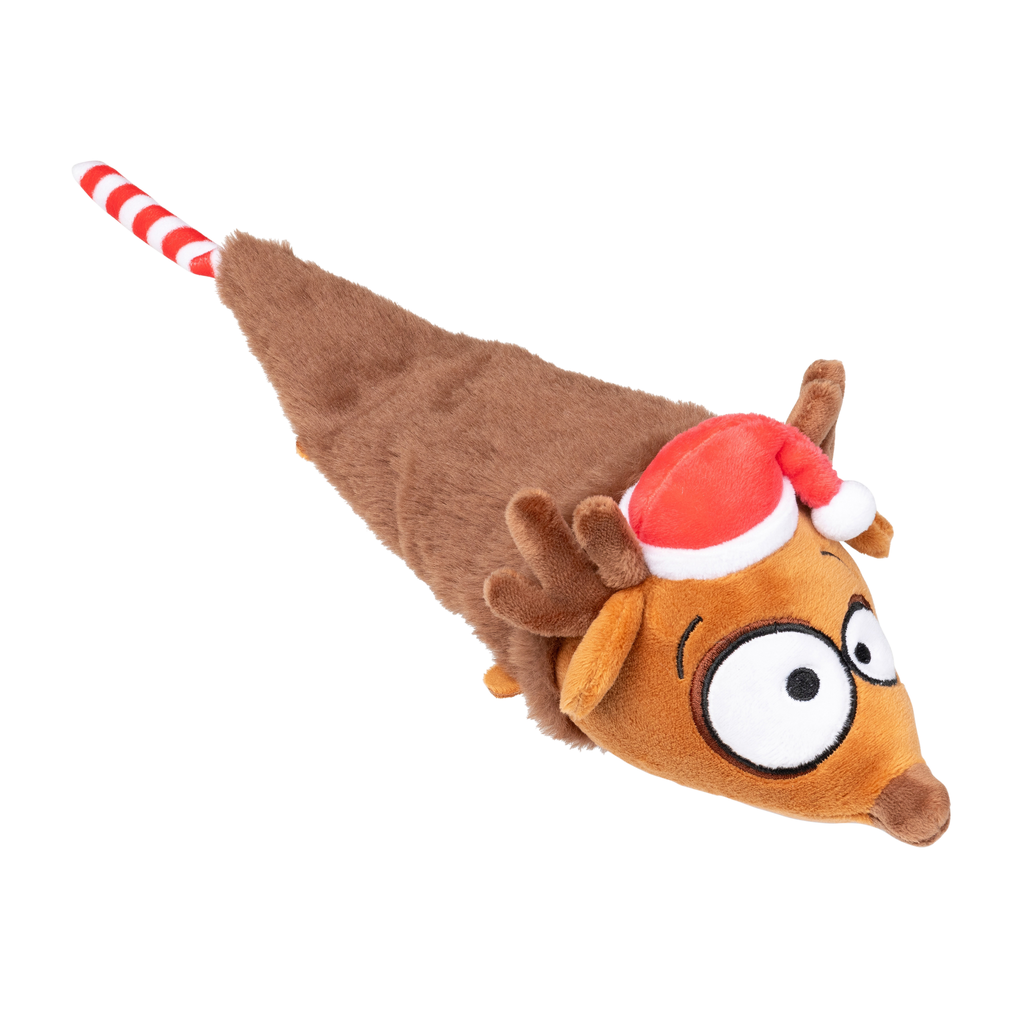 FuzzYard Juguete de Navidad - Run Away Reindeer