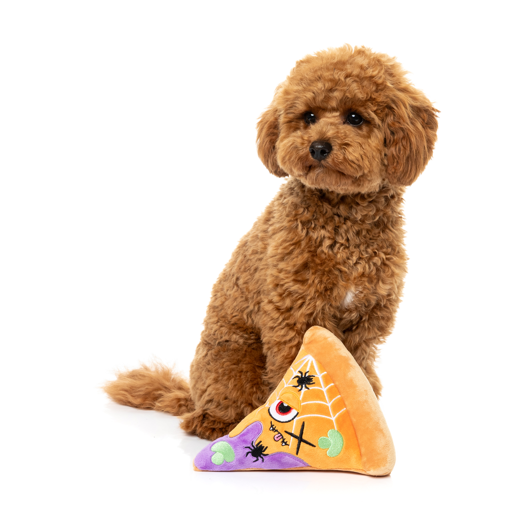 WEB-ERONI PIZZ - GIOCATTOLO PER CANI