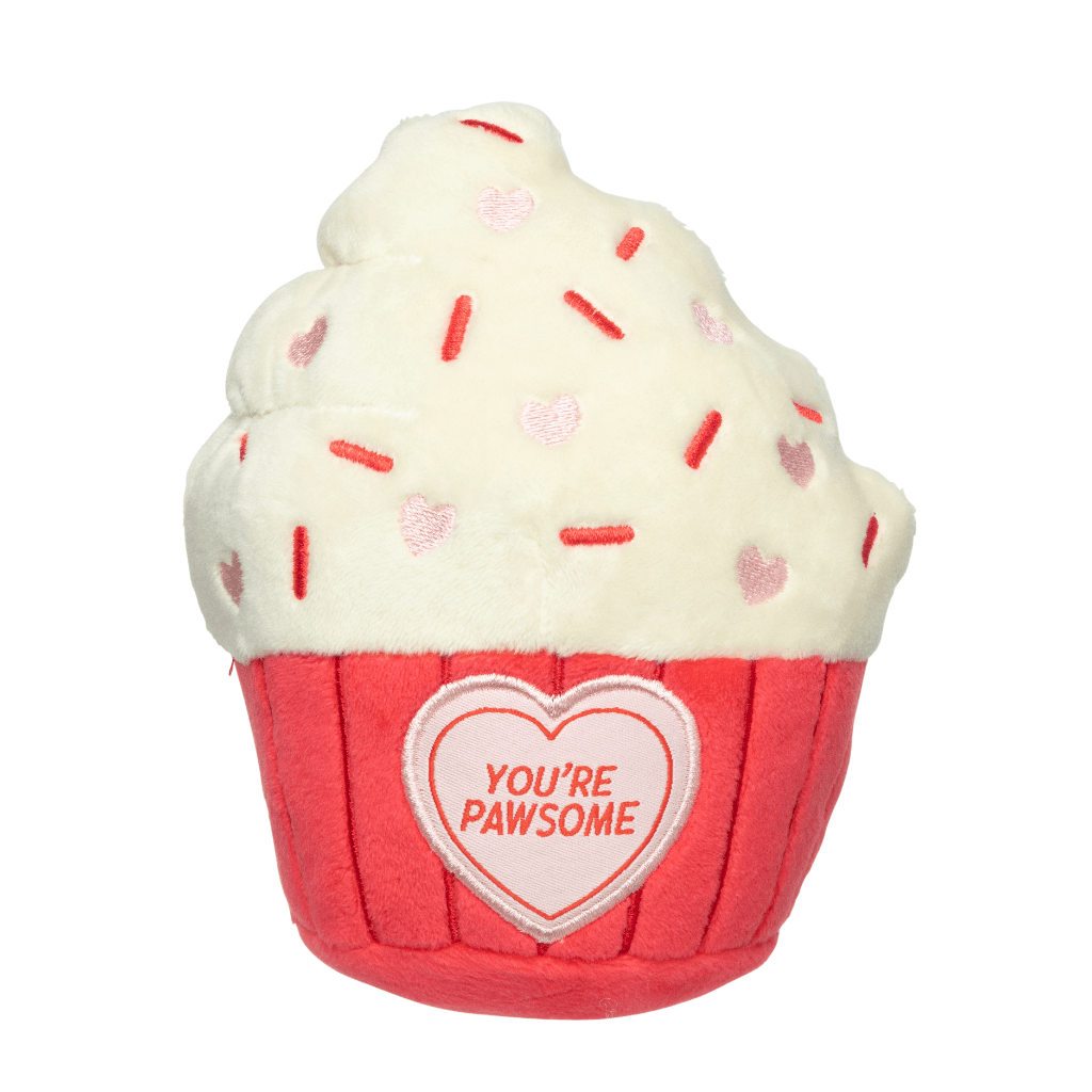 You're Pawsome Cupcake - Giocattolo della collezione Love - Giocattolo per cani