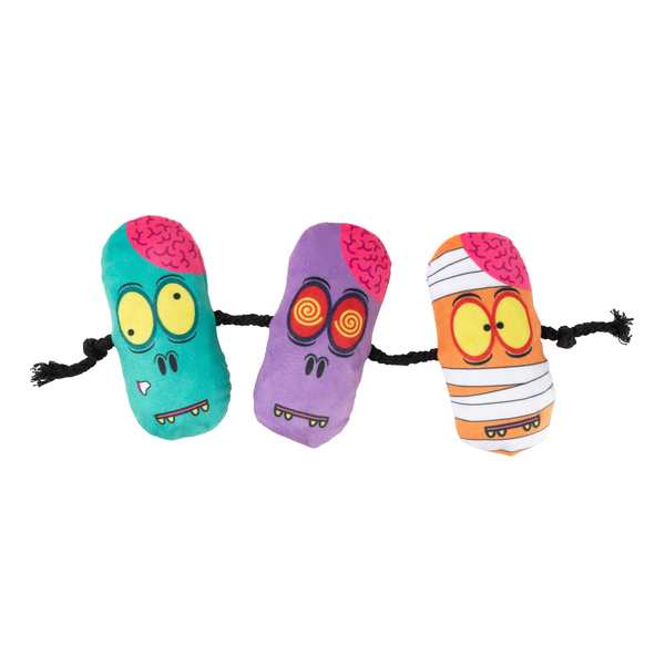ZOMBIE SKEWER 3PC STRING - GIOCATTOLO PER GATTI