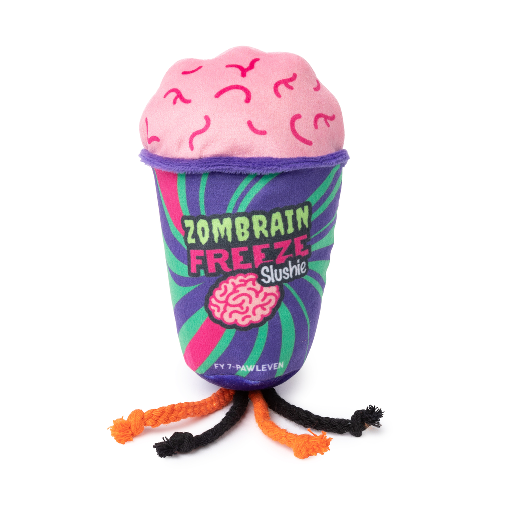 ZOMBRAIN FREEZE SLUSHIE - GIOCATTOLO PER GATTI