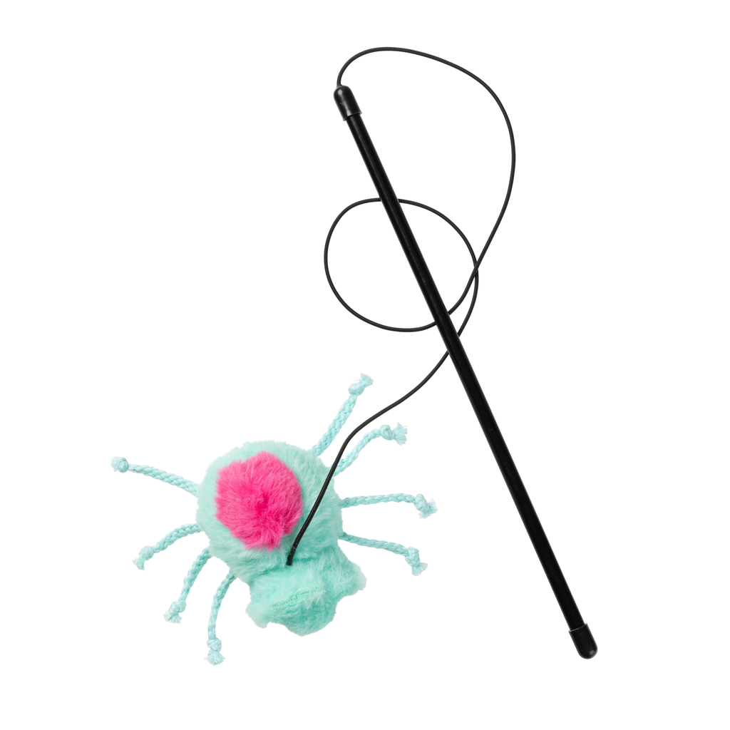 WEBIGAIL THE SPIDER - GIOCATTOLO PER GATTI