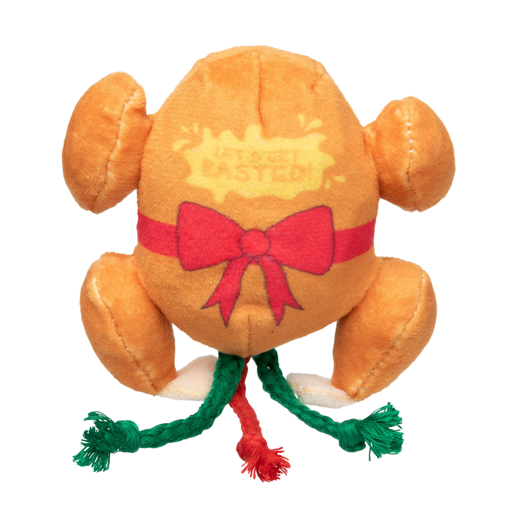 FuzzYard Juguete de Navidad para gatos - Let's Get Basted Roast