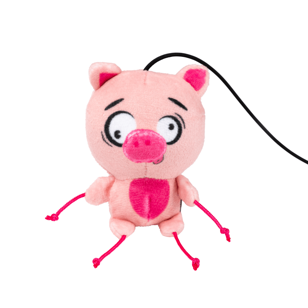 Snoop Hogg -  FuzzYard Cat Toy Noggins - Giocattolo per gatti