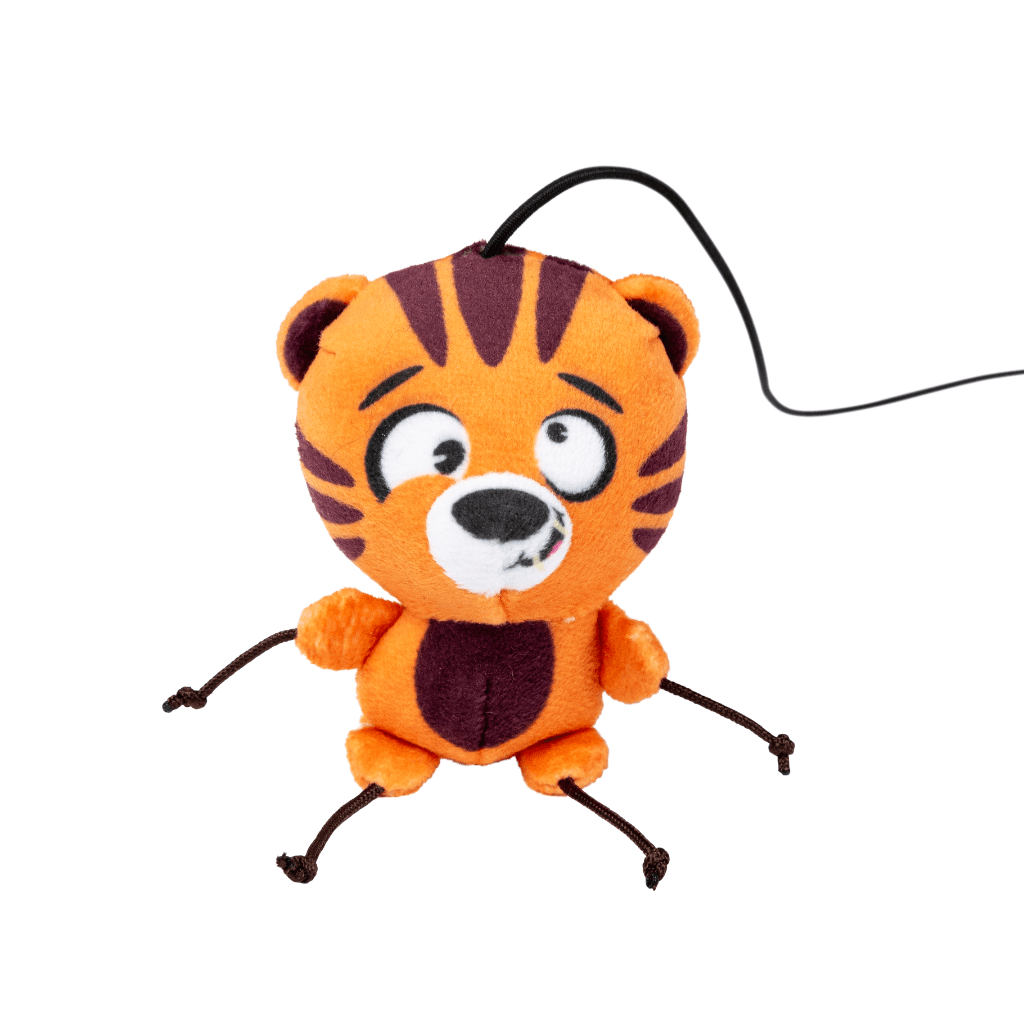 Roarnaldo -  FuzzYard Cat Toy Noggins - Giocattolo per gatti