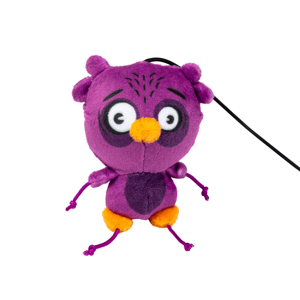 Hoo Dini -  FuzzYard Cat Toy Noggins - Giocattolo per gatti