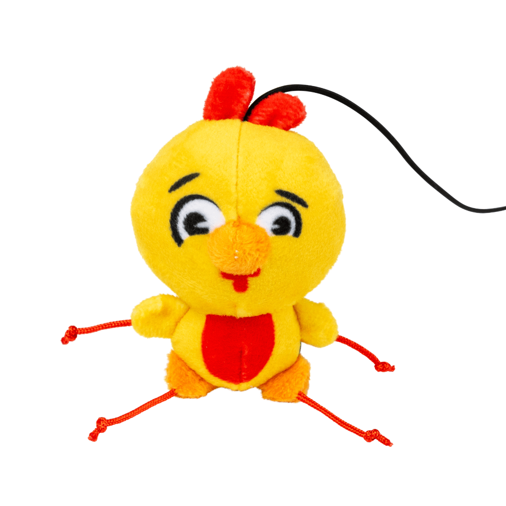 Hen Diesel -  FuzzYard Cat Toy Noggins - Giocattolo per gatti
