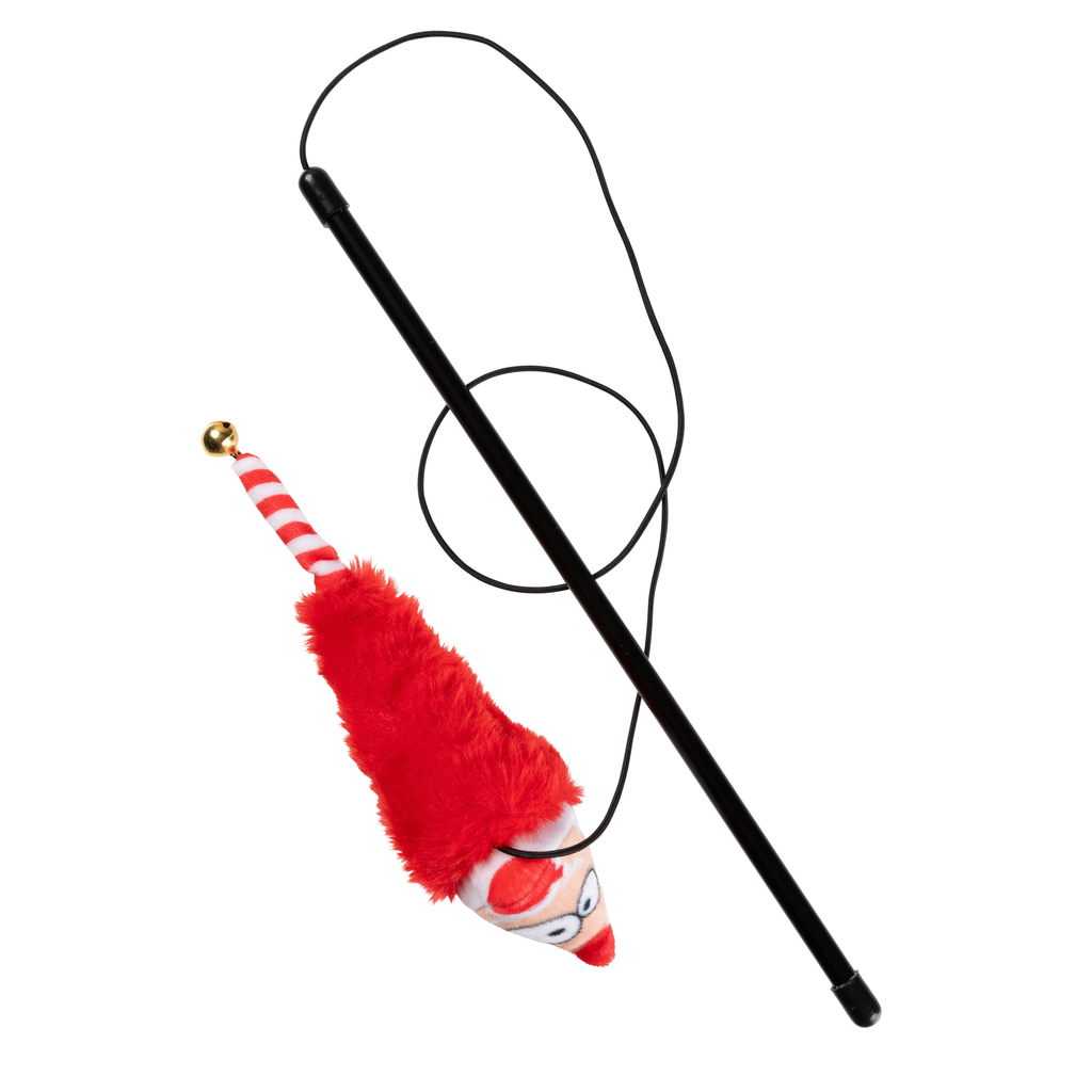 FuzzYard Juguete de Navidad para gatos - So Long Santa
