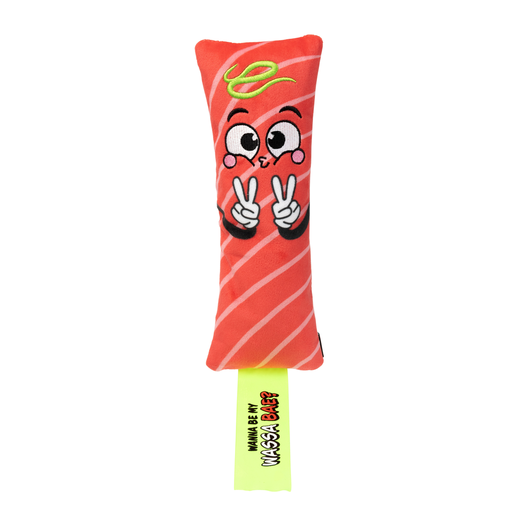 FuzzYard Giocattoli per gatti - Kickers - Wasa-Bae Kicker