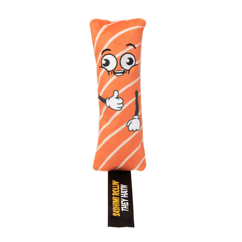 FuzzYard Giocattoli per gatti - Kickers - Sashimi Rolling Kicker