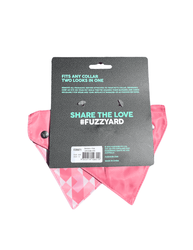 Pink Lemonade - Bandana