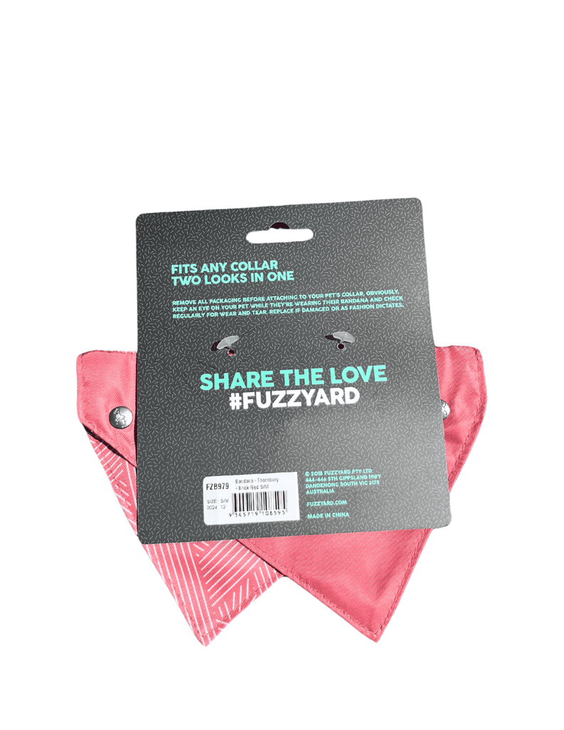Thornbury Brick Red - Bandana