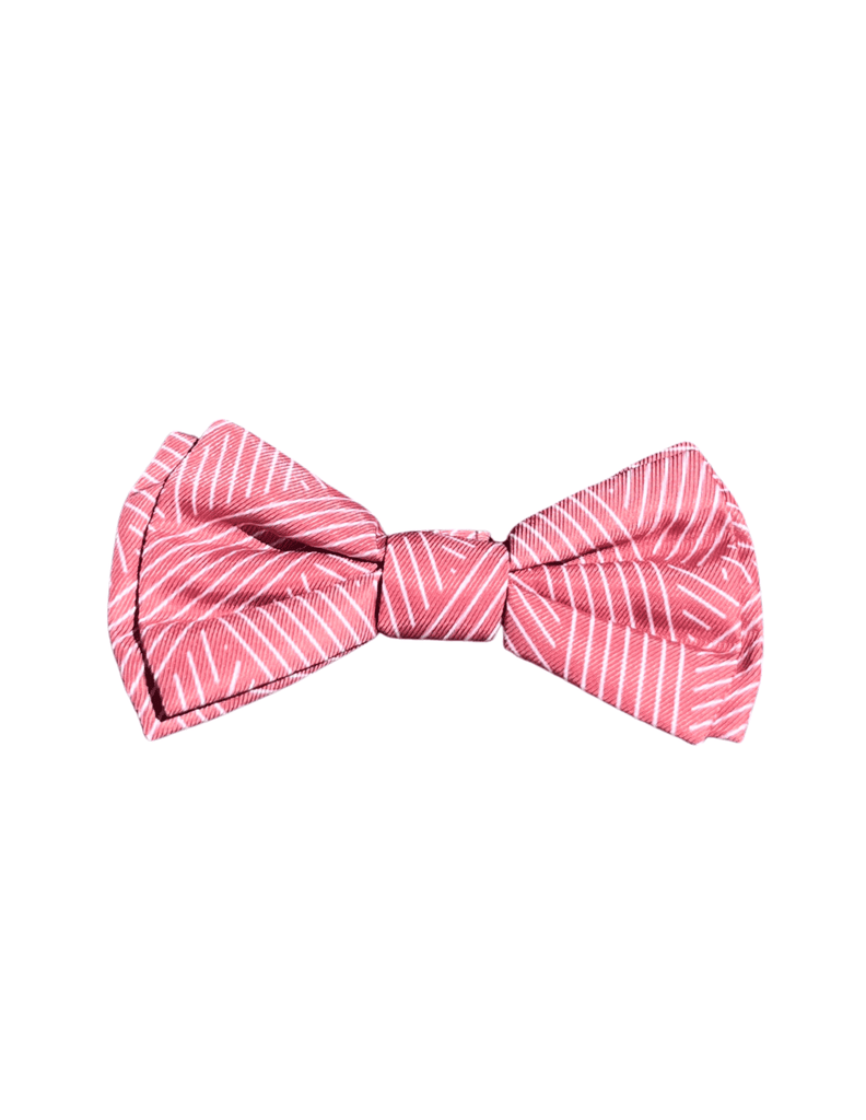 Thornbury Brick Red - Pajarita para perros y gatos