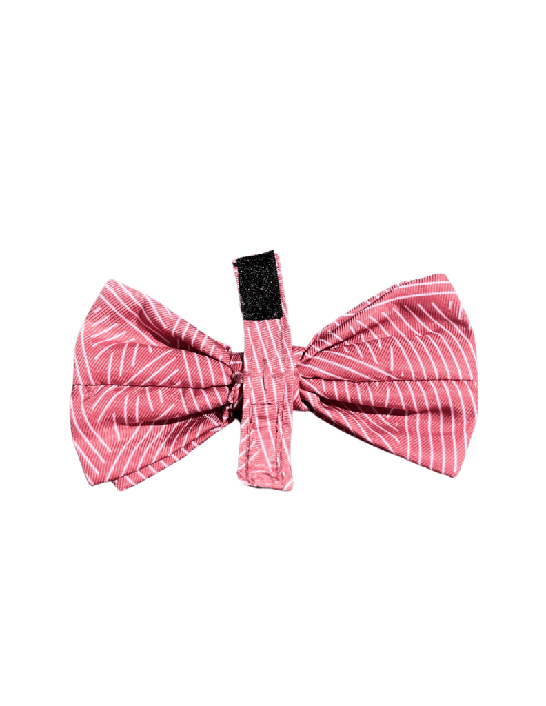 Thornbury Brick Red - Pajarita para perros y gatos
