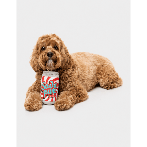 Soda Pup Cola - Lattina di bibita - Giocattolo per cani