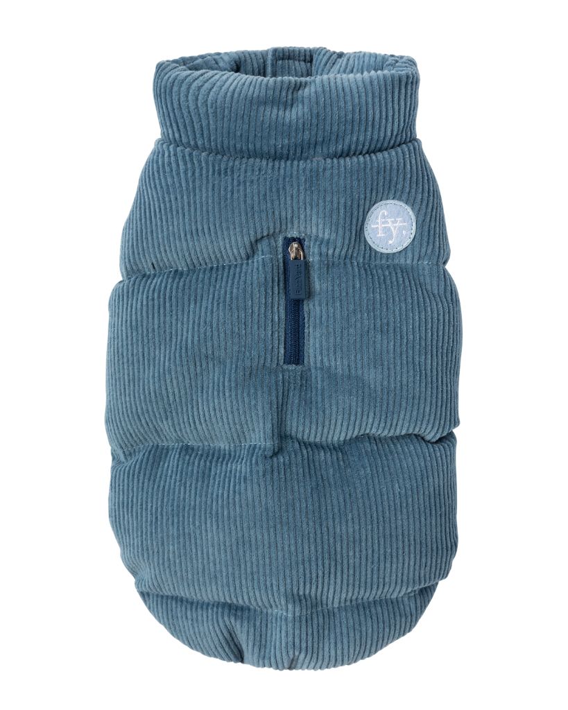 Giacca di velluto a coste per cani - Mosman Puffer