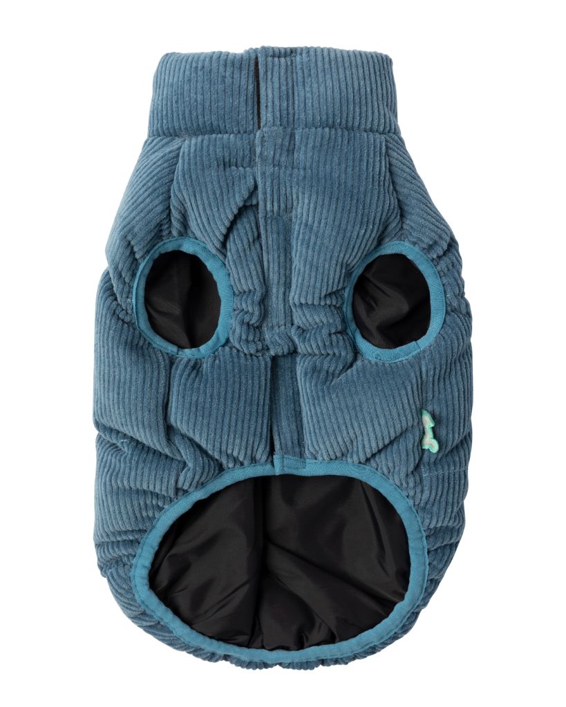 Giacca di velluto a coste per cani - Mosman Puffer