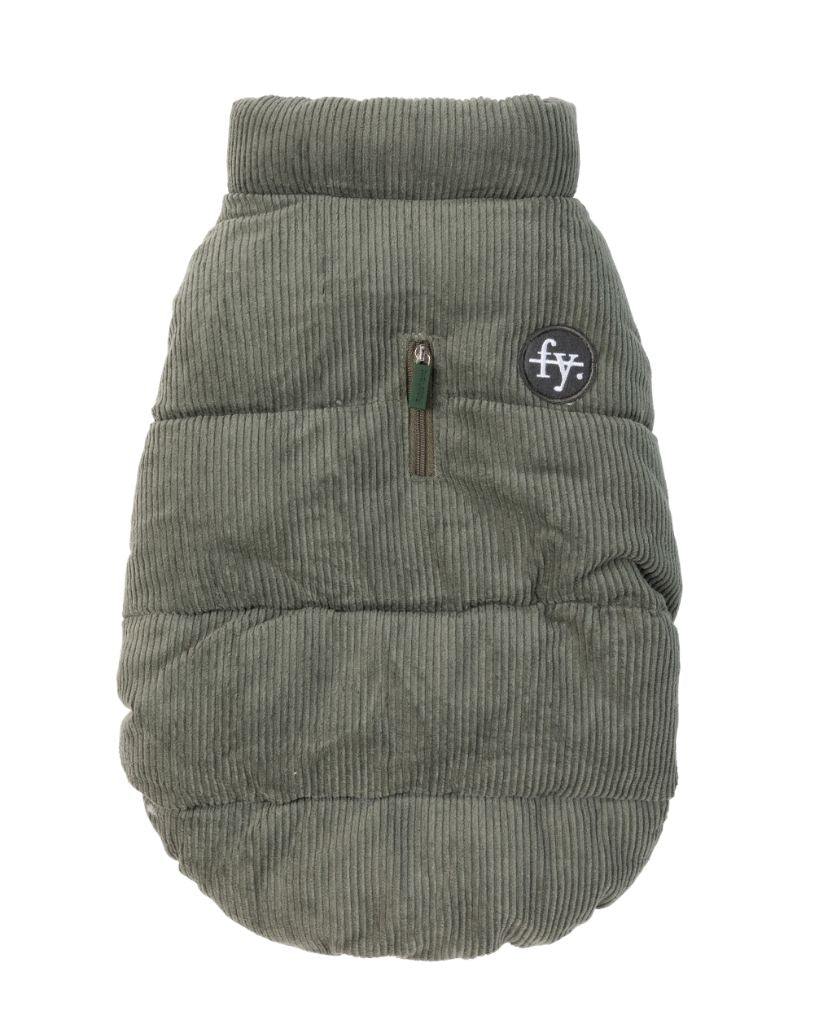Giacca di velluto a coste per cani - Mosman Puffer