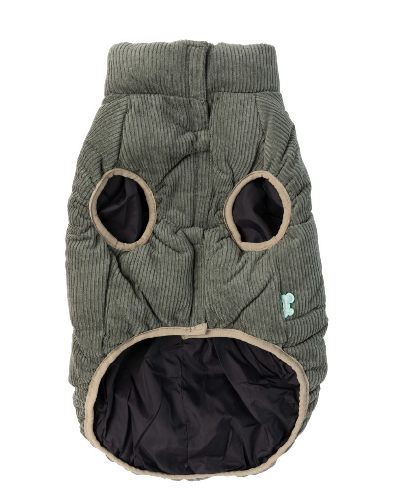 Giacca di velluto a coste per cani - Mosman Puffer
