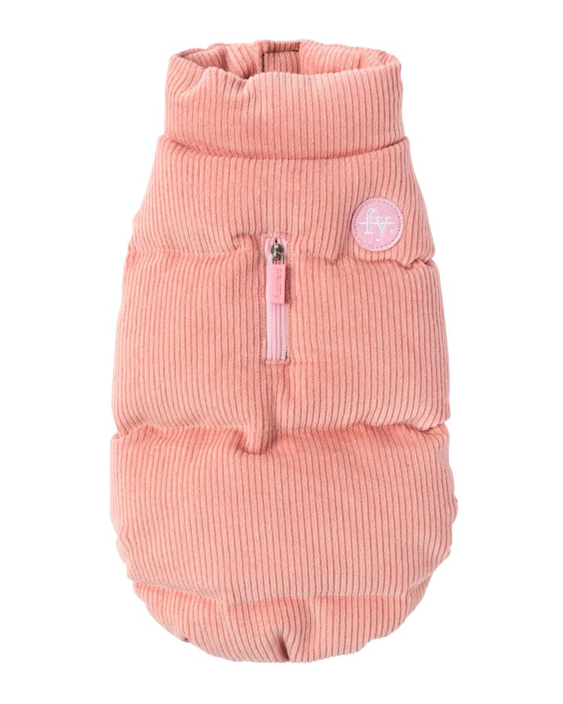 Giacca di velluto a coste per cani - Mosman Puffer