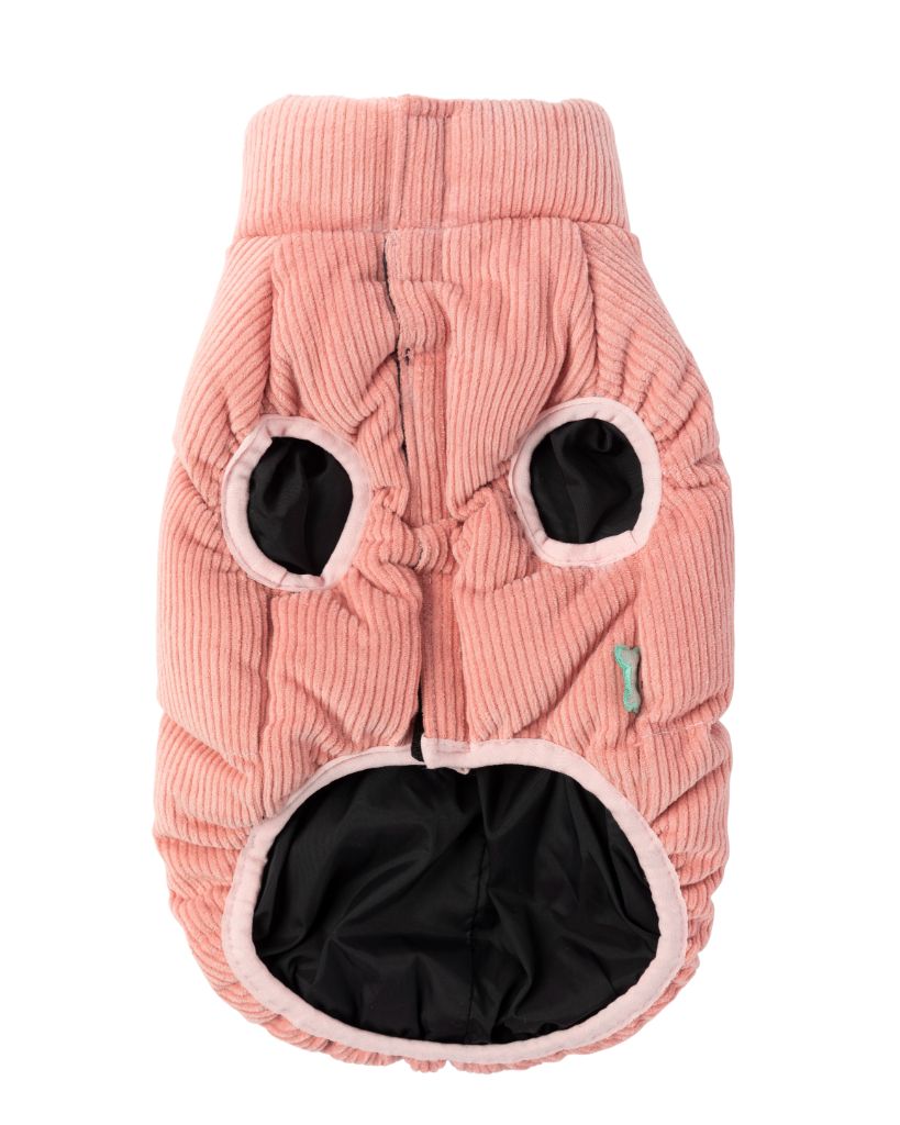 Giacca di velluto a coste per cani - Mosman Puffer