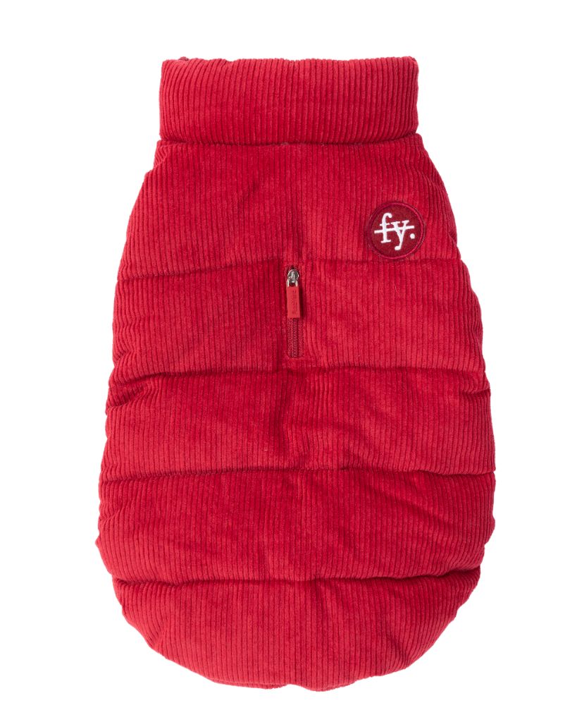 Giacca di velluto a coste per cani - Mosman Puffer