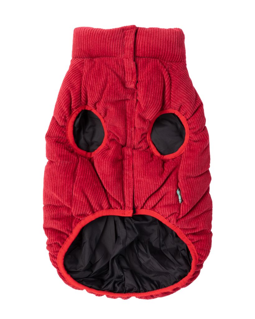 Giacca di velluto a coste per cani - Mosman Puffer