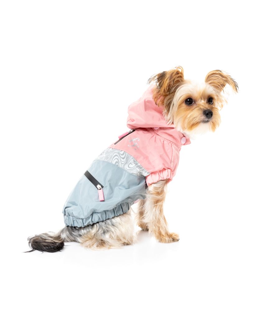 Impermeable y cortavientos para perros - Seattle