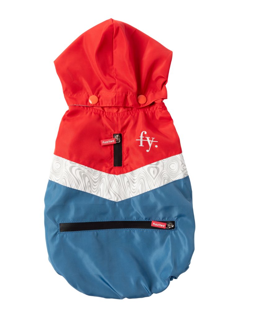 Impermeable y cortavientos para perros - Seattle