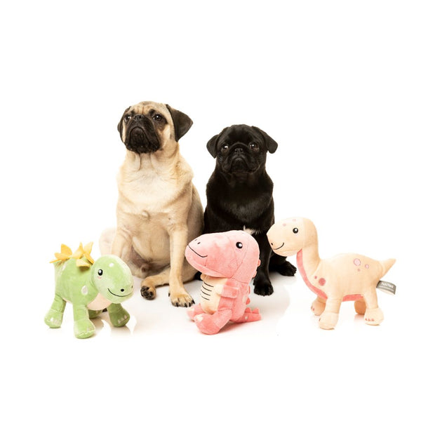 Dino Tyrion il tirannosauro - Giocattolo per cani