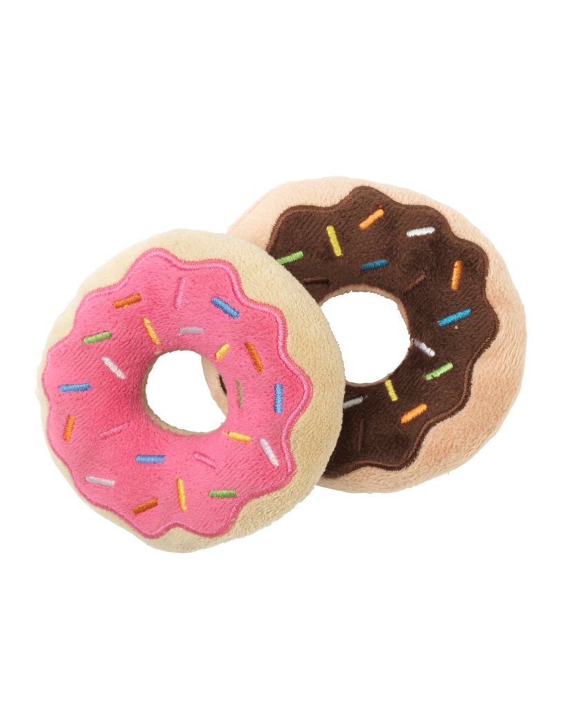 Donuts 2 per pack - Dog toy